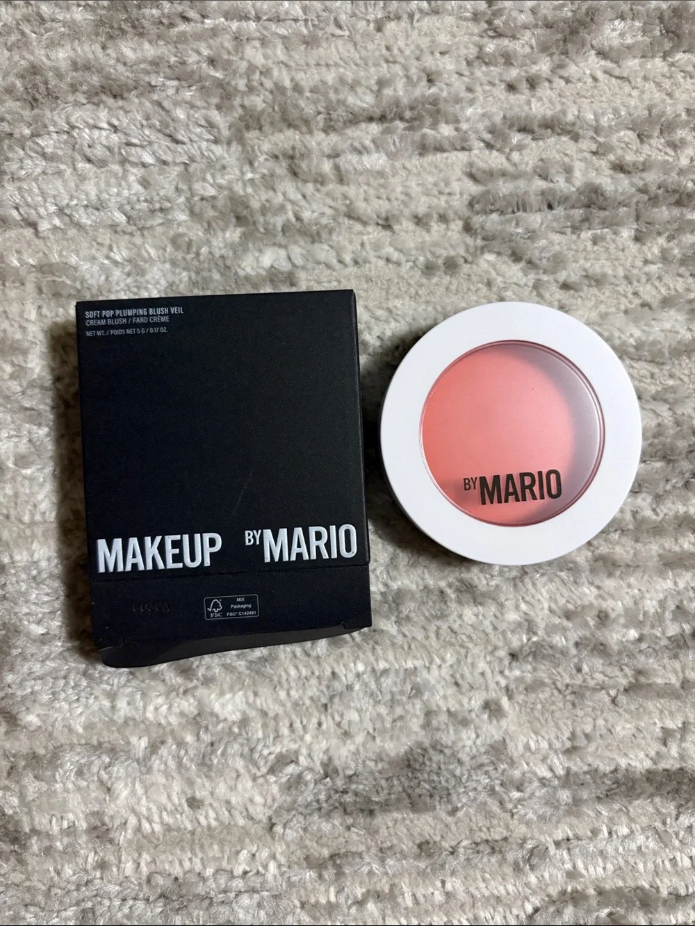 Makeup By Mario Blush Veil-Just Peachy